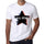 Mens Graphic T-Shirt All Star White - White / Xs / Cotton - T-Shirt