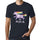 Mens Graphic T-Shirt Be Magical Unicorn Navy - Navy / XS / Cotton - T-Shirt