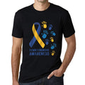 Men's Graphic T-Shirt Down Syndrome Awareness Deep Black