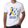 Mens Graphic T-Shirt Down Syndrome Awareness White - White / Xs / Cotton - T-Shirt