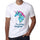Mens Graphic T-Shirt Im F*cking Magical White - White / XS / Cotton - T-Shirt