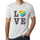 Mens Graphic T-Shirt LGBT Love Vintage White - Vintage White / XS / Cotton - T-Shirt