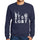 Mens Printed Graphic Sweatshirt LGBT Liberty Guns Beer French Navy - French Navy / S / Cotton - Sweatshirt