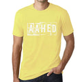 Men's Tee Shirt Vintage T shirt Aahed 00562