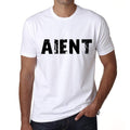 Men's Tee Shirt Vintage T shirt Aient X-Small White 00561
