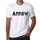 Mens Tee Shirt Vintage T Shirt Arrow X-Small White 00561 - White / Xs - Casual