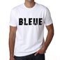 Mens Tee Shirt Vintage T Shirt Bleue X-Small White 00561 - White / Xs - Casual