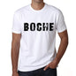 Mens Tee Shirt Vintage T Shirt Boche X-Small White 00561 - White / Xs - Casual