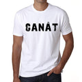 Men's Tee Shirt Vintage T shirt Canât X-Small White 00561