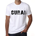 Men's Tee Shirt Vintage T shirt Curai X-Small White 00561