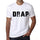 Mens Tee Shirt Vintage T Shirt Drap X-Small White 00560 - White / Xs - Casual