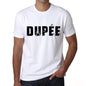 Mens Tee Shirt Vintage T Shirt Dupée X-Small White 00561 - White / Xs - Casual