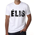 Men's Tee Shirt Vintage T shirt Èlis X-Small White 00560