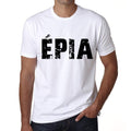 Men's Tee Shirt Vintage T shirt Èpia X-Small White 00560