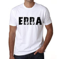 Men's Tee Shirt Vintage T shirt Erra X-Small White 00560