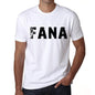 <span>Men's</span> Tee Shirt Vintage T shirt Fana X-Small White 00560 - ULTRABASIC