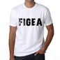 Mens Tee Shirt Vintage T Shirt Figea X-Small White 00561 - White / Xs - Casual