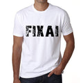 Men's Tee Shirt Vintage T shirt Fixai X-Small White 00561