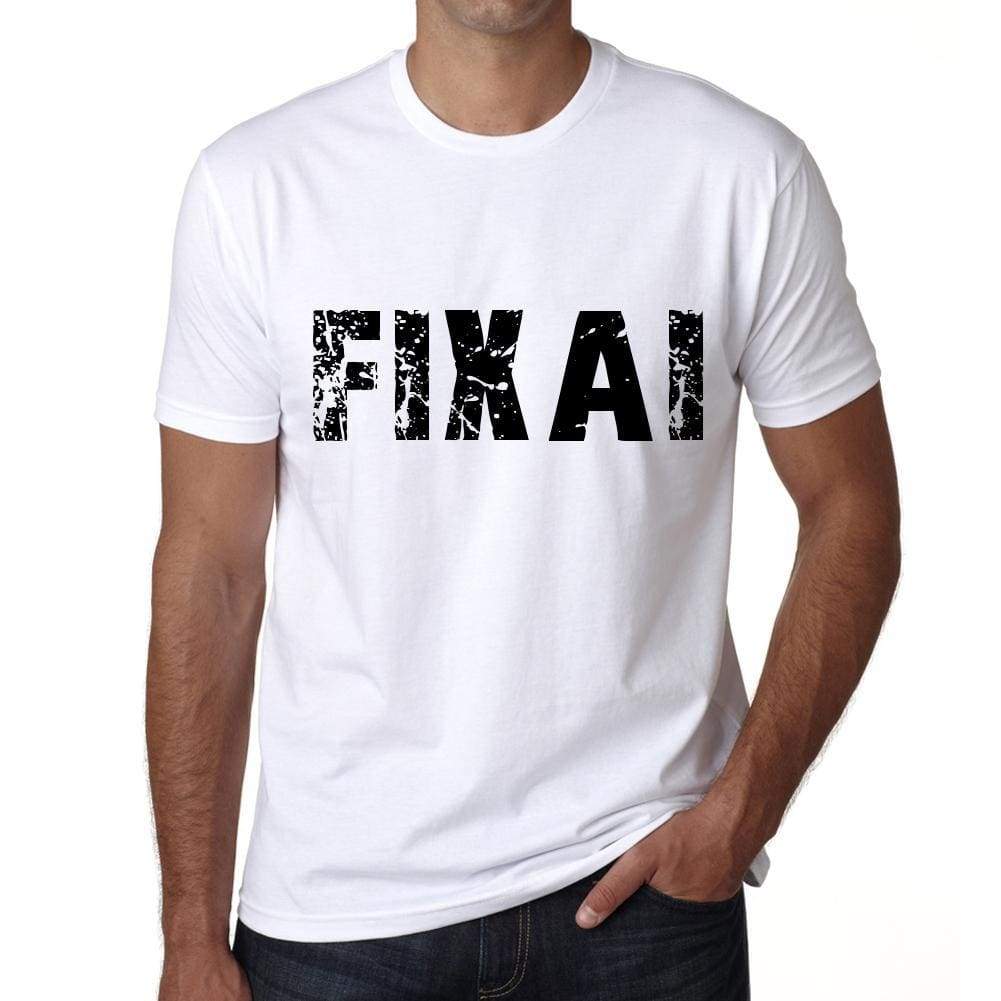Mens Tee Shirt Vintage T Shirt Fixai X-Small White 00561 - White / Xs - Casual
