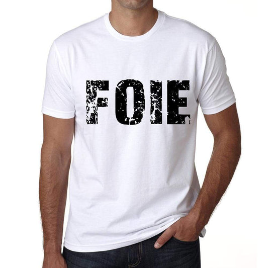Mens Tee Shirt Vintage T Shirt Foie X-Small White 00560 - White / Xs - Casual