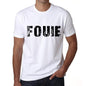 Mens Tee Shirt Vintage T Shirt Fouie X-Small White 00561 - White / Xs - Casual