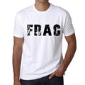 Men's Tee Shirt Vintage T shirt Frac X-Small White 00560