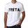 Mens Tee Shirt Vintage T Shirt Fréta X-Small White 00561 - White / Xs - Casual