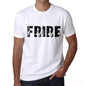 Mens Tee Shirt Vintage T Shirt Frire X-Small White 00561 - White / Xs - Casual