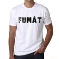 Men's Tee Shirt Vintage T shirt Fumât X-Small White 00561