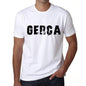 Mens Tee Shirt Vintage T Shirt Gerça X-Small White 00561 - White / Xs - Casual