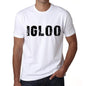 Mens Tee Shirt Vintage T Shirt Igloo X-Small White 00561 - White / Xs - Casual