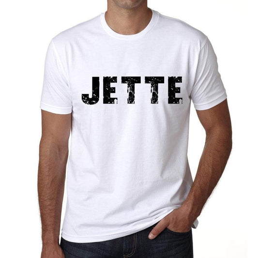Mens Tee Shirt Vintage T Shirt Jette X-Small White 00561 - White / Xs - Casual