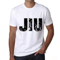 Men's Tee Shirt Vintage T shirt Jiu X-Small White 00559