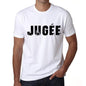 Mens Tee Shirt Vintage T Shirt Jugèe X-Small White 00561 - White / Xs - Casual