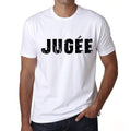 Men's Tee Shirt Vintage T shirt JugÈe X-Small White 00561