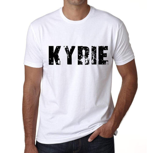 Mens Tee Shirt Vintage T Shirt Kyrie X-Small White 00561 - White / Xs - Casual