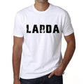 Men's Tee Shirt Vintage T shirt Larda X-Small White 00561