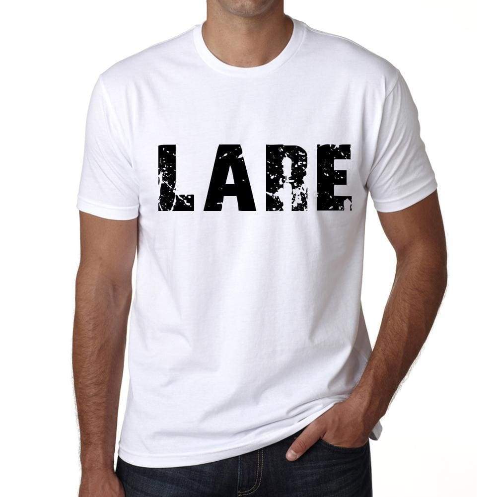 Mens Tee Shirt Vintage T Shirt Lare X-Small White 00560 - White / Xs - Casual