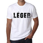 Mens Tee Shirt Vintage T Shirt Lèger X-Small White 00561 - White / Xs - Casual