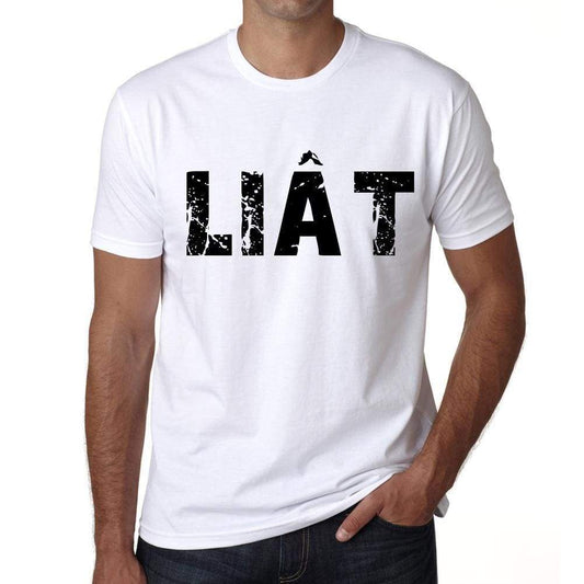 Mens Tee Shirt Vintage T Shirt Lit X-Small White 00560 - White / Xs - Casual