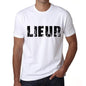 Mens Tee Shirt Vintage T Shirt Lieur X-Small White 00561 - White / Xs - Casual
