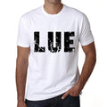 Men's Tee Shirt Vintage T shirt Lue X-Small White 00559