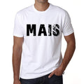 Men's Tee Shirt Vintage T shirt Mais X-Small White 00560