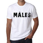 Mens Tee Shirt Vintage T Shirt Mâles X-Small White - White / Xs - Casual