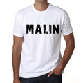 Men's Tee Shirt Vintage T shirt Malin X-Small White