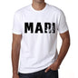 Mens Tee Shirt Vintage T Shirt Mari X-Small White 00560 - White / Xs - Casual