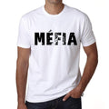 Men's Tee Shirt Vintage T shirt Méfia X-Small White