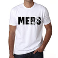 Men's Tee Shirt Vintage T shirt Mers X-Small White 00560