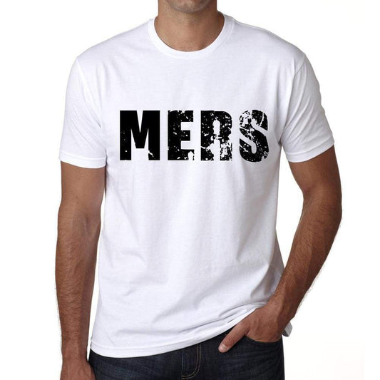 Mens Tee Shirt Vintage T Shirt Mers X-Small White 00560 - White / Xs - Casual