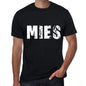Mens Tee Shirt Vintage T Shirt Mies X-Small Black 00557 - Black / Xs - Casual